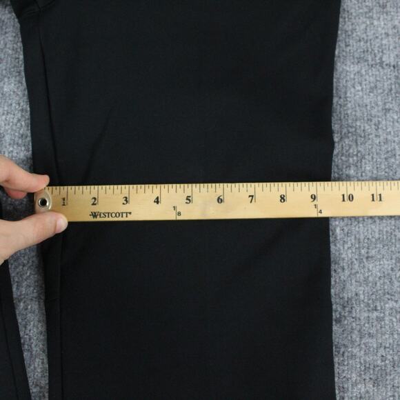 Spanx Pant XL The Perfect Kick Flare Black Stretch Work Pull On Career Office - Picture 10 of 12